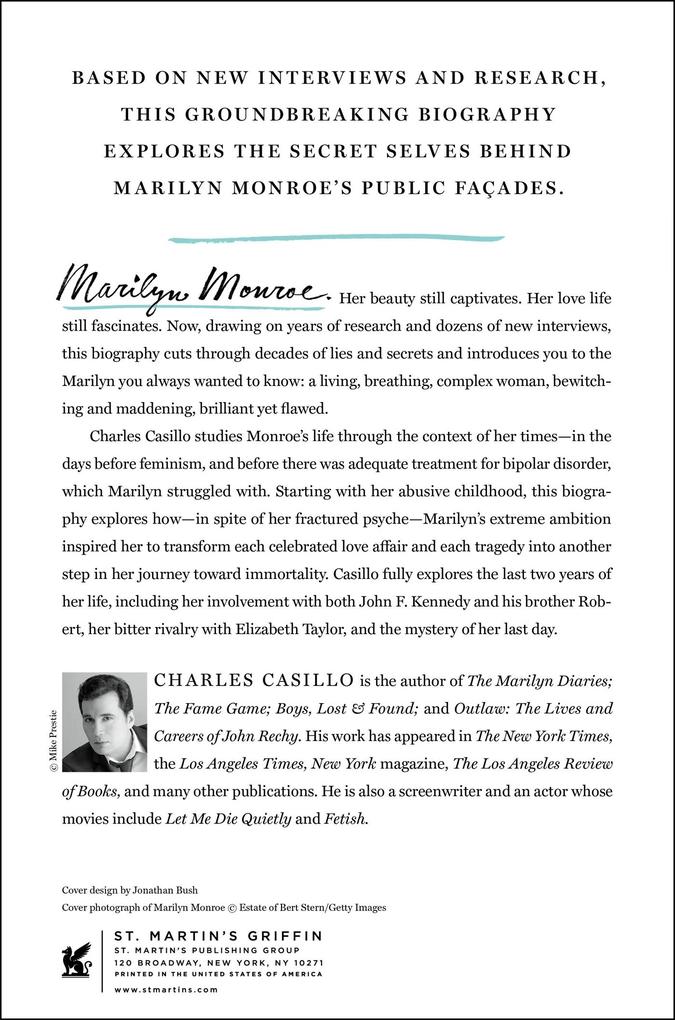 Weitere Ansicht: Marilyn Monroe | Charles Casillo