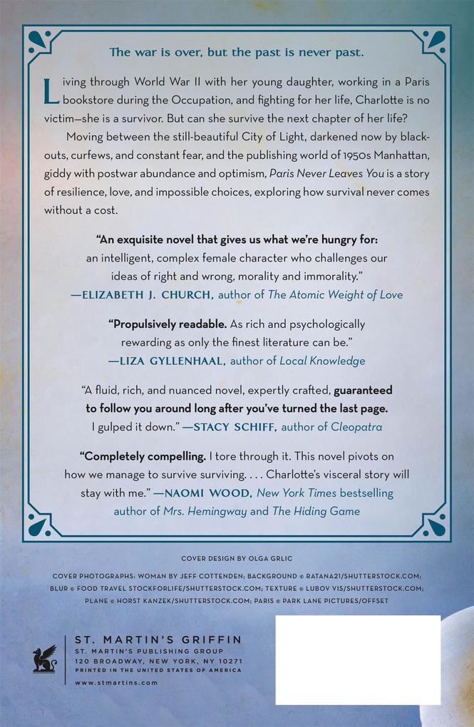 Weitere Ansicht: Paris Never Leaves You | Ellen Feldman