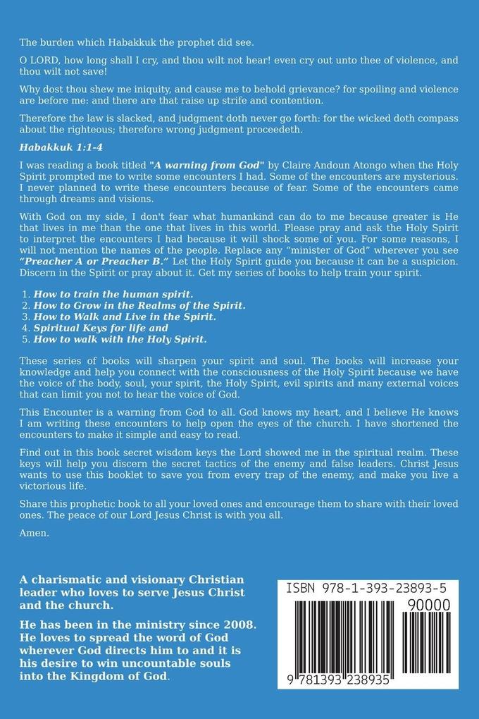 Weitere Ansicht: The Mysterious Encounter | Duodu Henry Appiah-korang