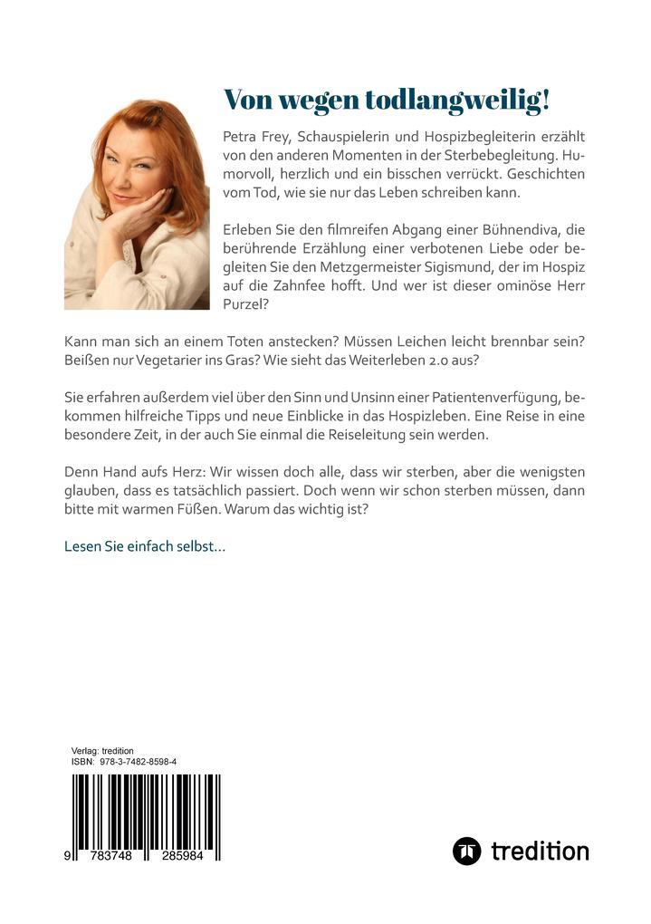 Weitere Ansicht: SterbeMund | Petra Frey
