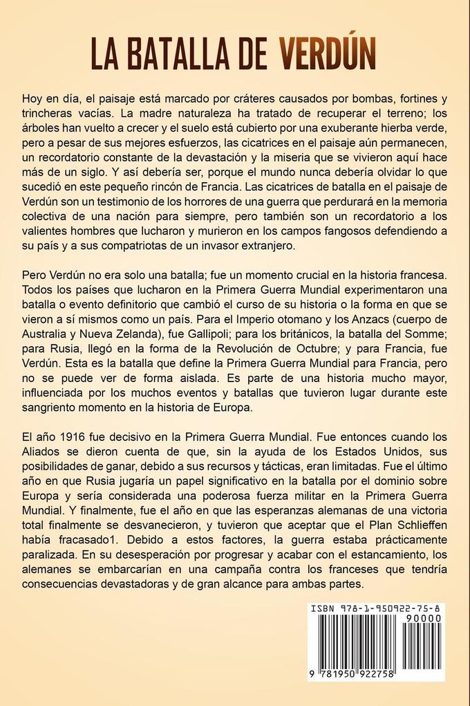 Weitere Ansicht: La Batalla de Verdún | Captivating History