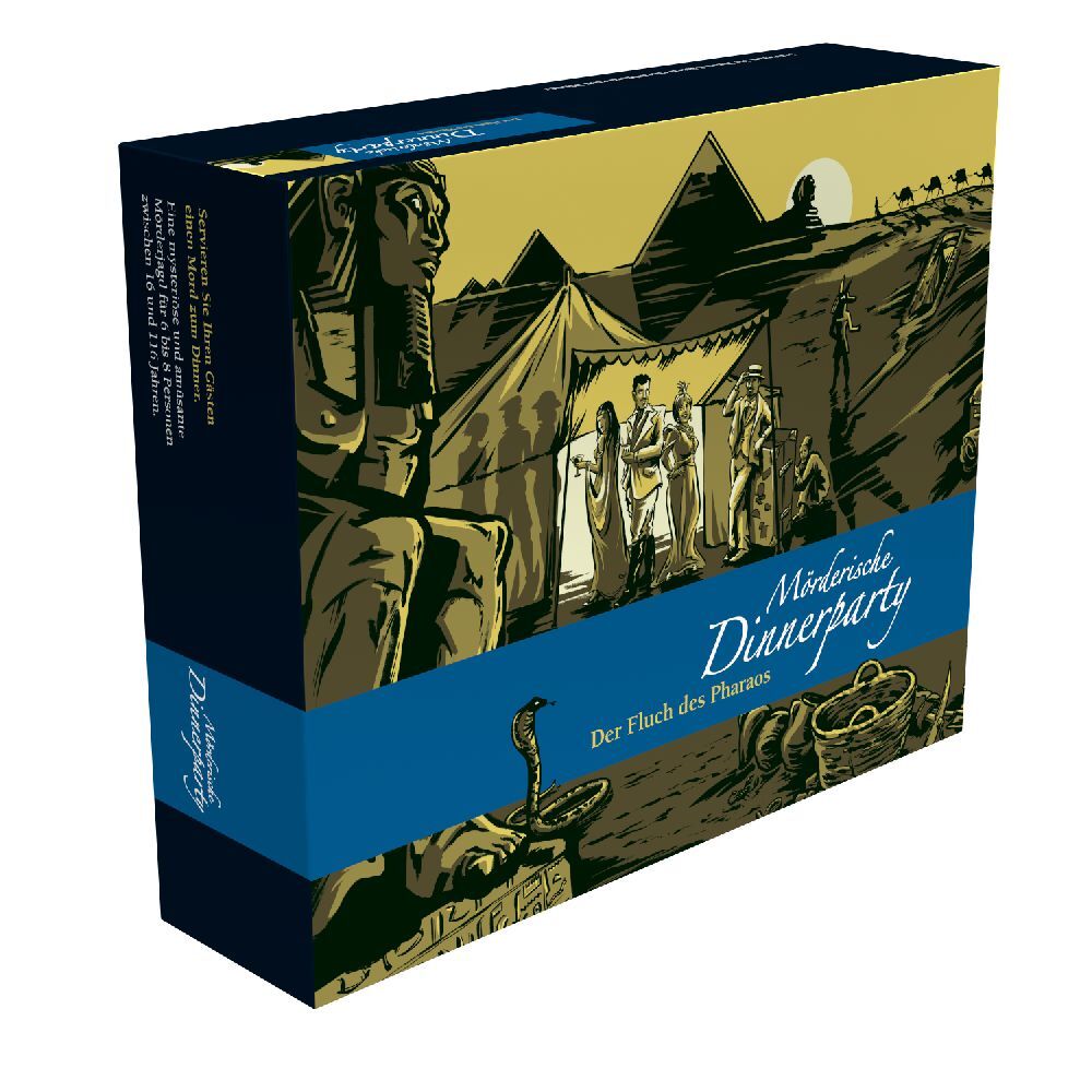 Weitere Ansicht: Mörderische Dinnerparty 10. Der Fluch des Pharaos | Christiane Fux