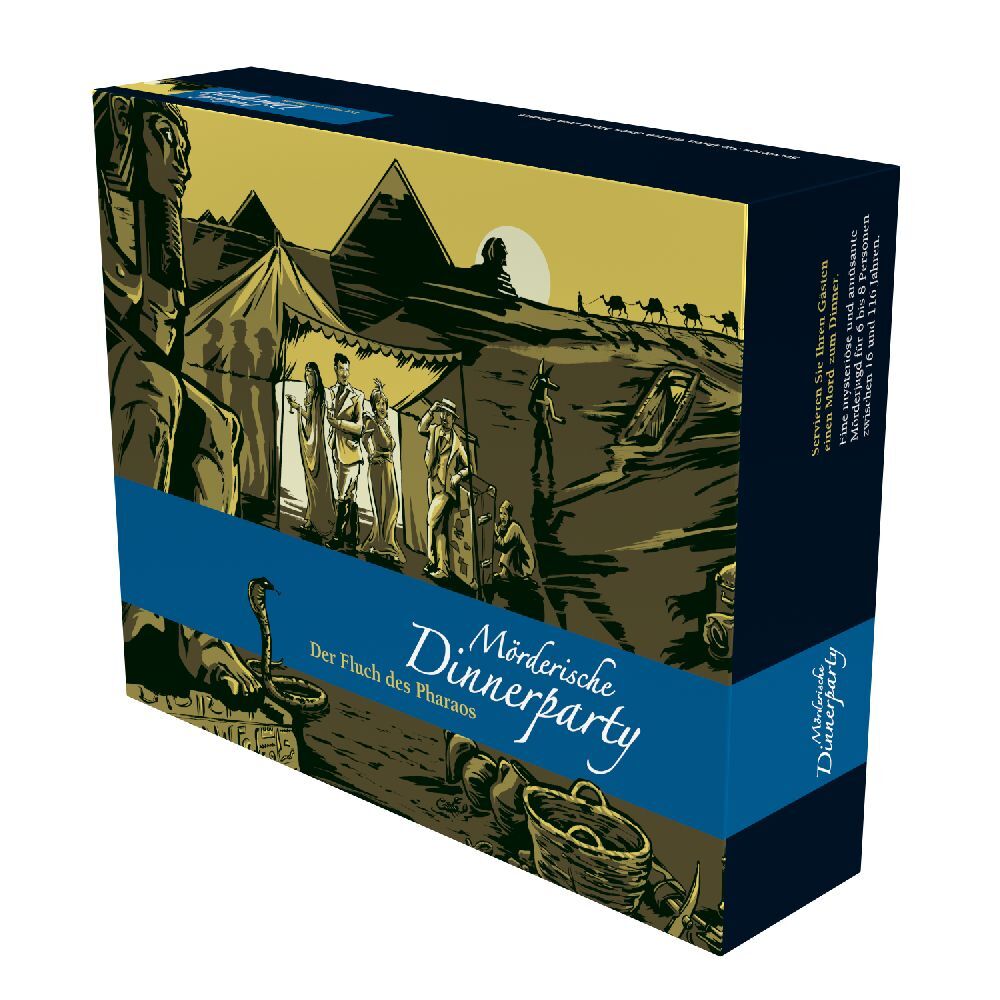 Weitere Ansicht: Mörderische Dinnerparty 10. Der Fluch des Pharaos | Christiane Fux