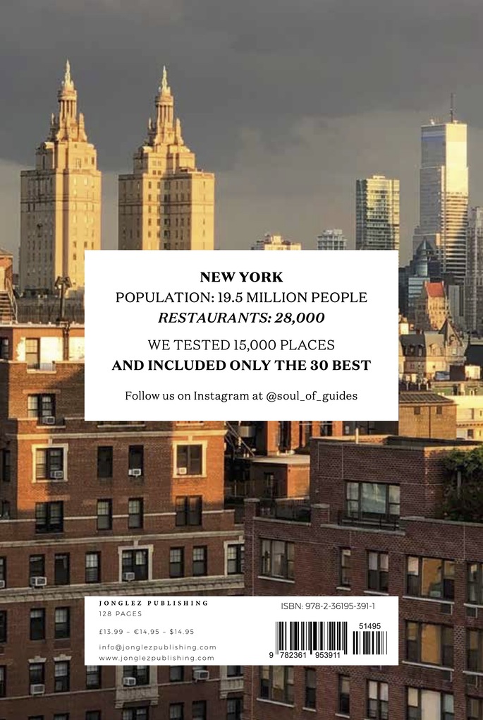 Weitere Ansicht: Soul of New York | Morrell Tarajia