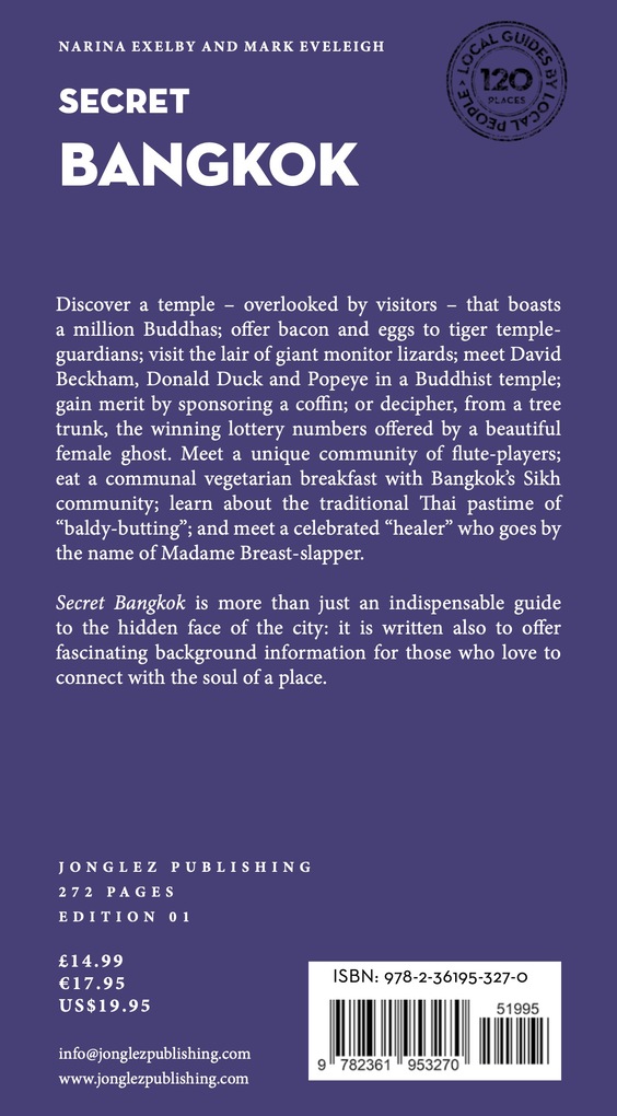 Weitere Ansicht: Secret Bangkok | Mark Eveleigh, Narina Exelby