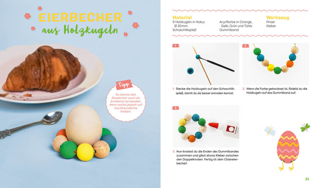 Weitere Ansicht: Ostern kreativ! - für Kids | Daniela Fugger, Verena Wöhlk Appel, Natalie Kramer, Swantje Lindemann