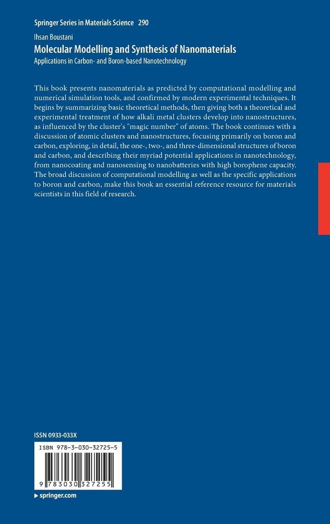 Weitere Ansicht: Molecular Modelling and Synthesis of Nanomaterials | Ihsan Boustani