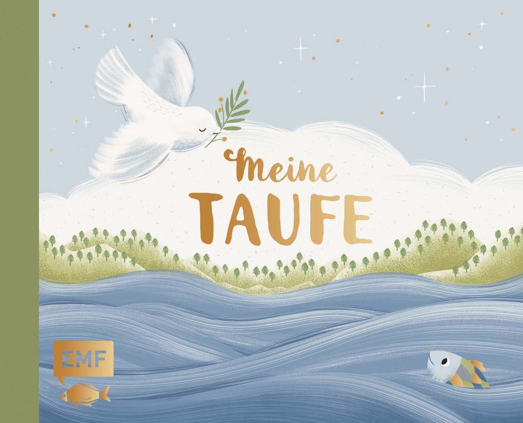 Weitere Ansicht: Meine Taufe (blau)