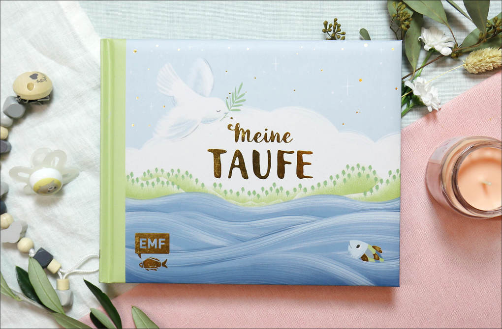 Weitere Ansicht: Meine Taufe (blau)