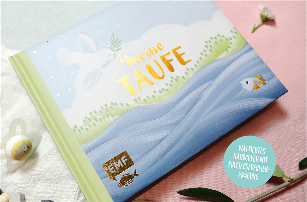 Weitere Ansicht: Meine Taufe (blau)