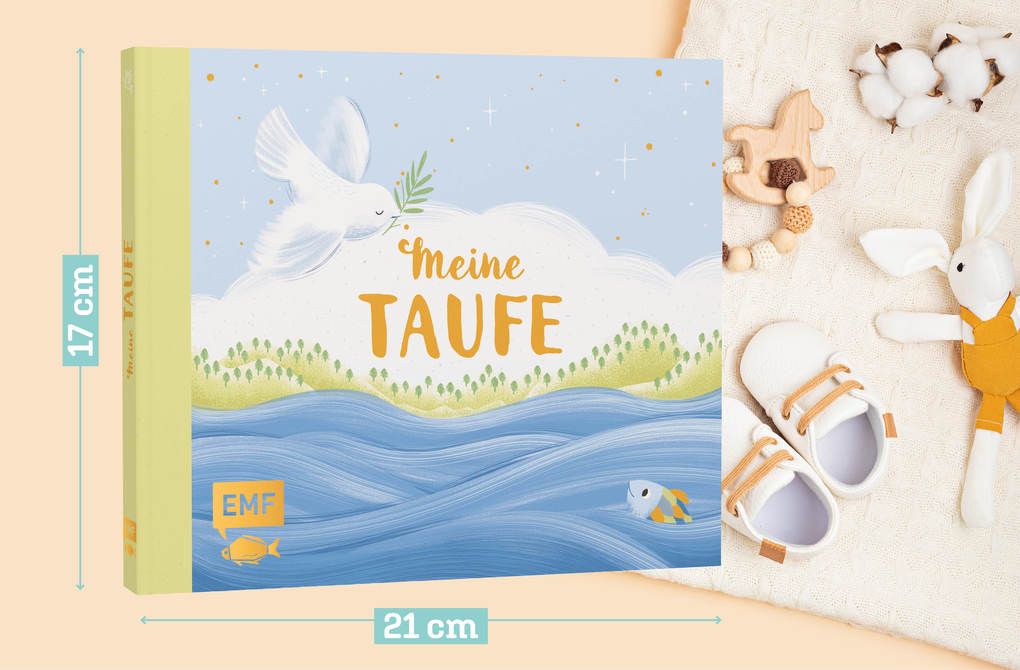 Weitere Ansicht: Meine Taufe (blau)