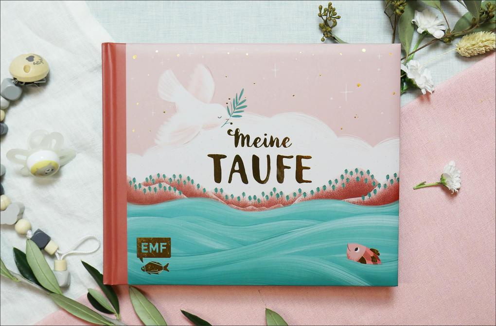 Weitere Ansicht: Meine Taufe (rosa)