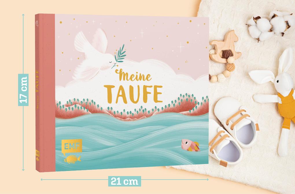 Weitere Ansicht: Meine Taufe (rosa)