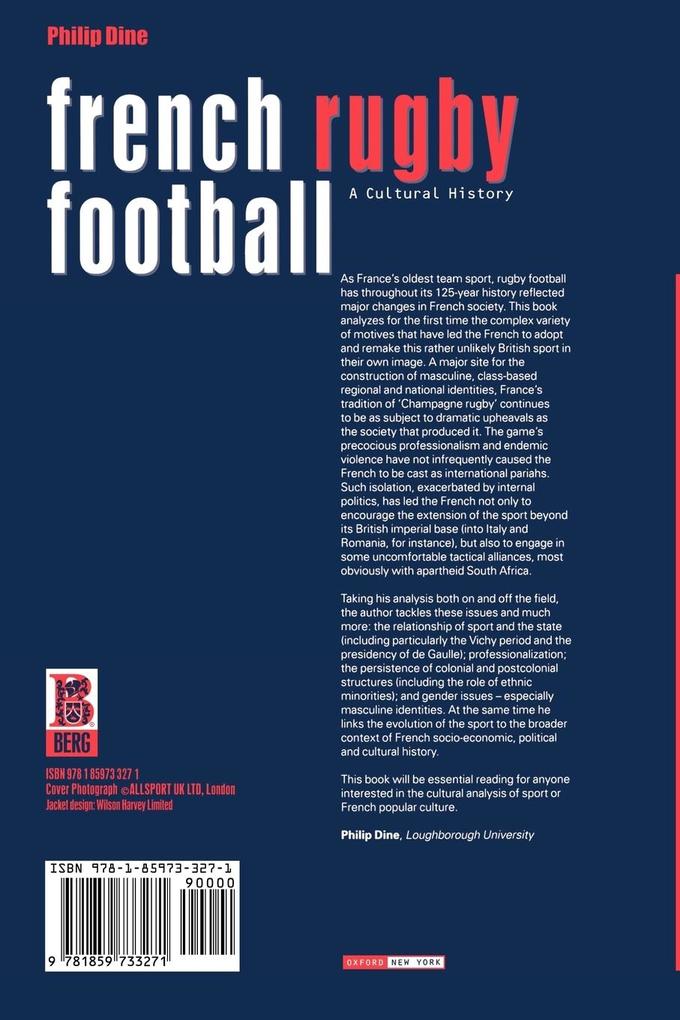 Weitere Ansicht: French Rugby Football | Philip Dine