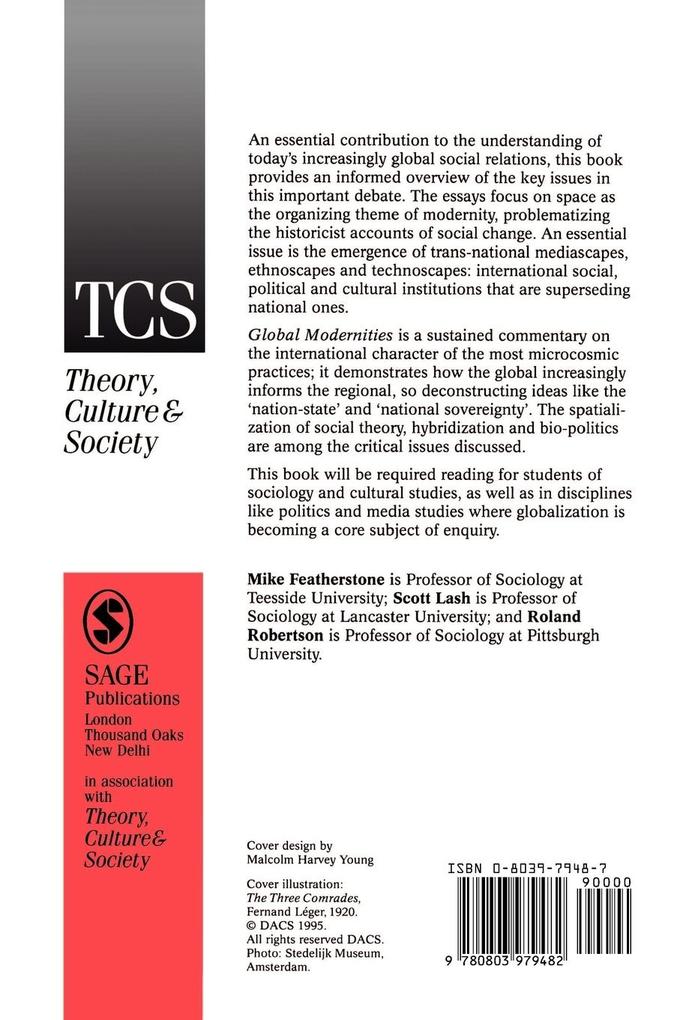 Weitere Ansicht: Global Modernities