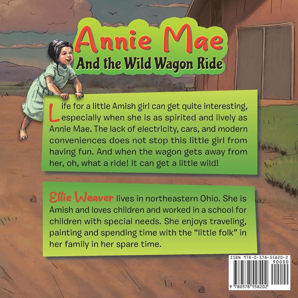 Weitere Ansicht: Annie Mae And the Wild Wagon Ride | Ellie Weaver