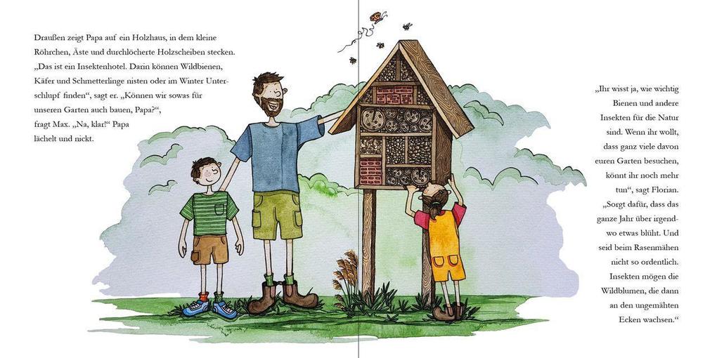 Weitere Ansicht: Lotte und Max besuchen die Bienen | Michaela Rosenbaum