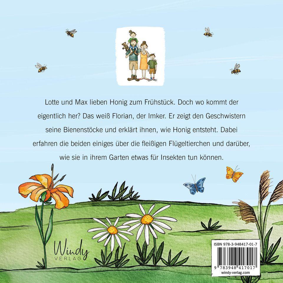 Weitere Ansicht: Lotte und Max besuchen die Bienen | Michaela Rosenbaum