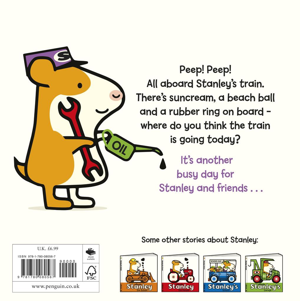 Weitere Ansicht: Stanley's Train | William Bee