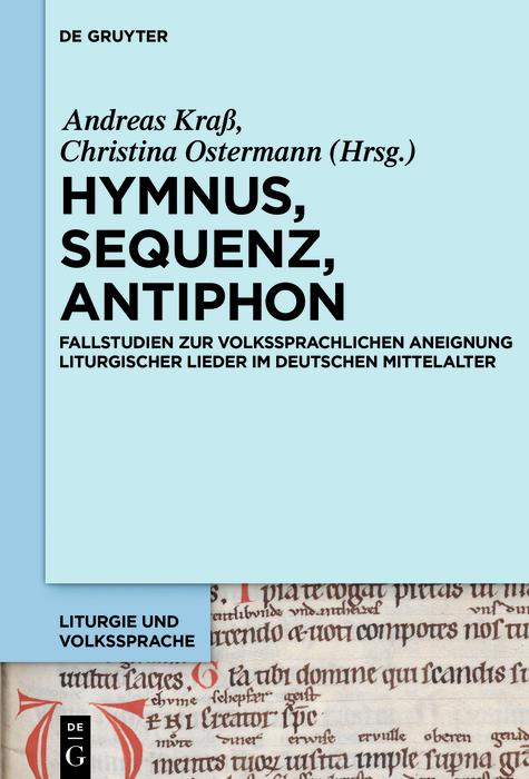 Produktbild: Hymnus, Sequenz, Antiphon