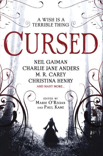 Produktbild: Cursed | Marie O'Regan, Paul Kane, Angela Slatter
