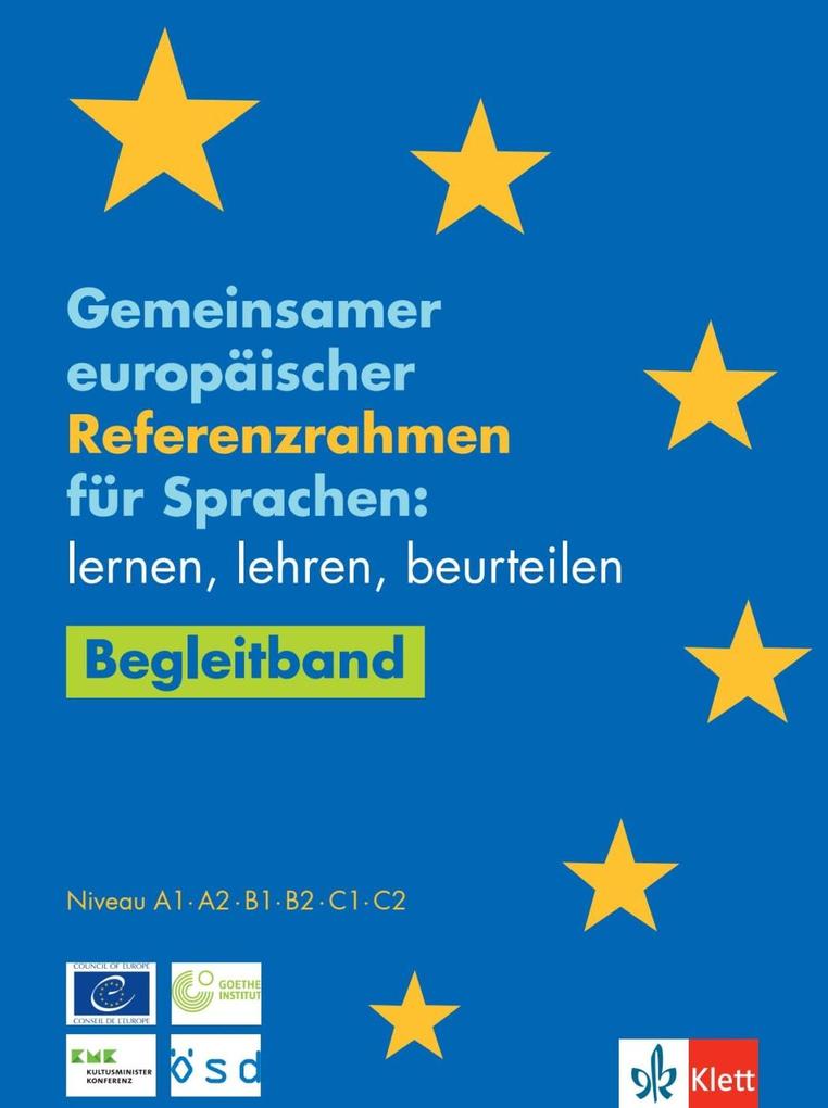 Produktbild: Gemeinsamer europäischer Referenzrahmen für Sprachen