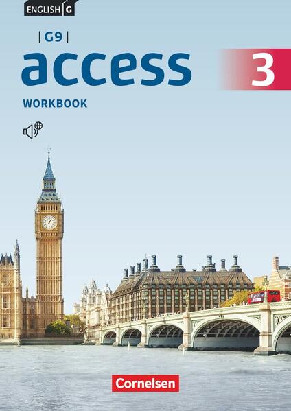 Produktbild: English G Access - G9 - Band 3: 7. Schuljahr - Workbook mit Audios online | Jennifer Seidl, Jeremy Taylor