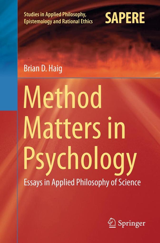 Produktbild: Method Matters in Psychology | Brian D. Haig