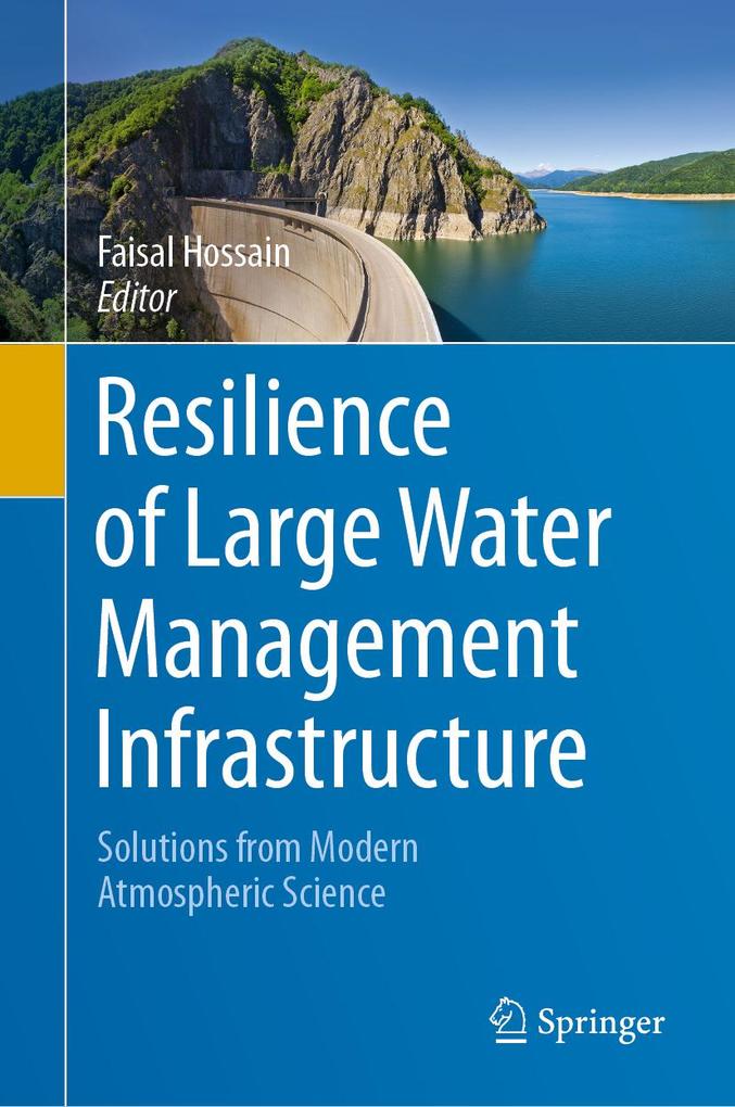 Produktbild: Resilience of Large Water Management Infrastructure