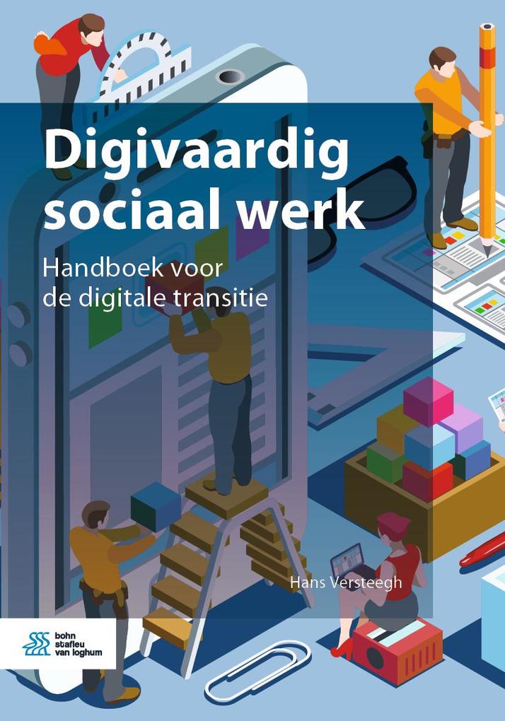 Produktbild: Digivaardig sociaal werk | Hans Versteegh