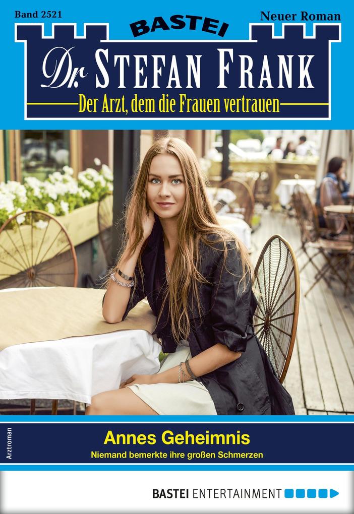Produktbild: Dr. Stefan Frank 2521 | Stefan Frank