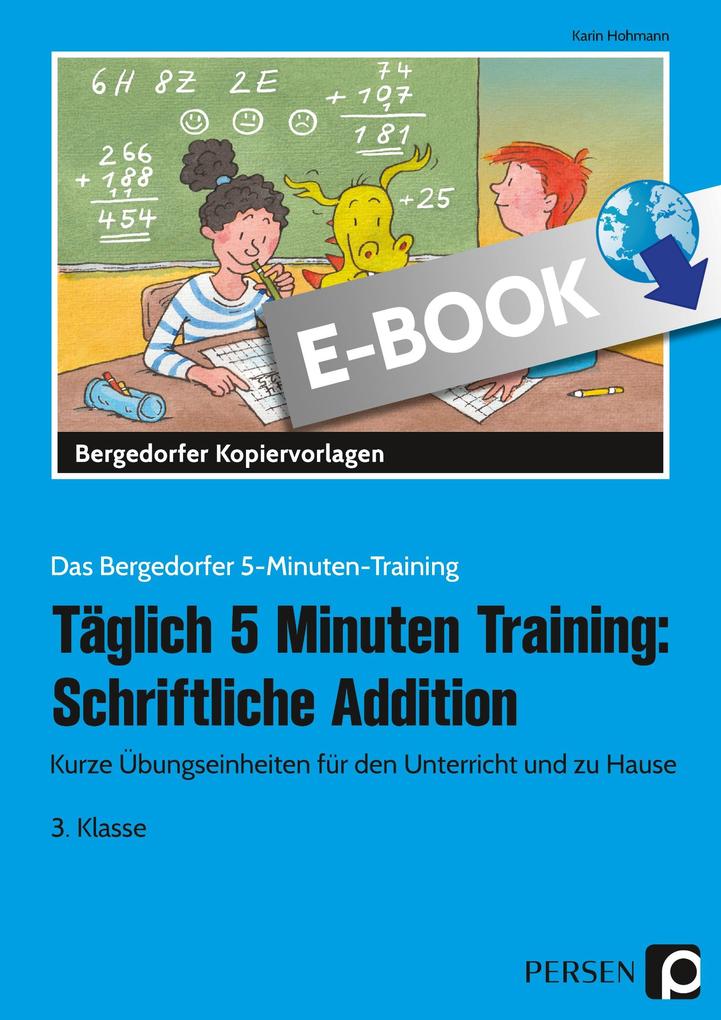 Produktbild: Täglich 5 Minuten Training: Schriftliche Addition | Karin Hohmann