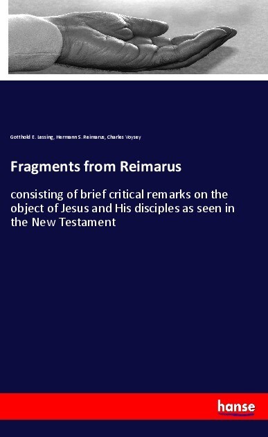 Fragments from Reimarus als Taschenbuch