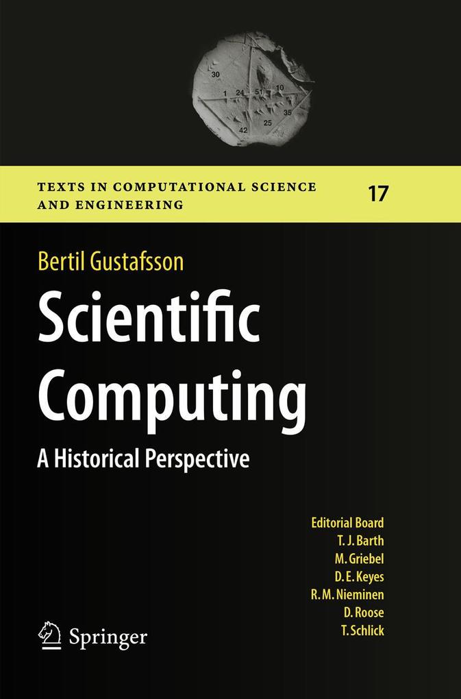 Produktbild: Scientific Computing | Bertil Gustafsson