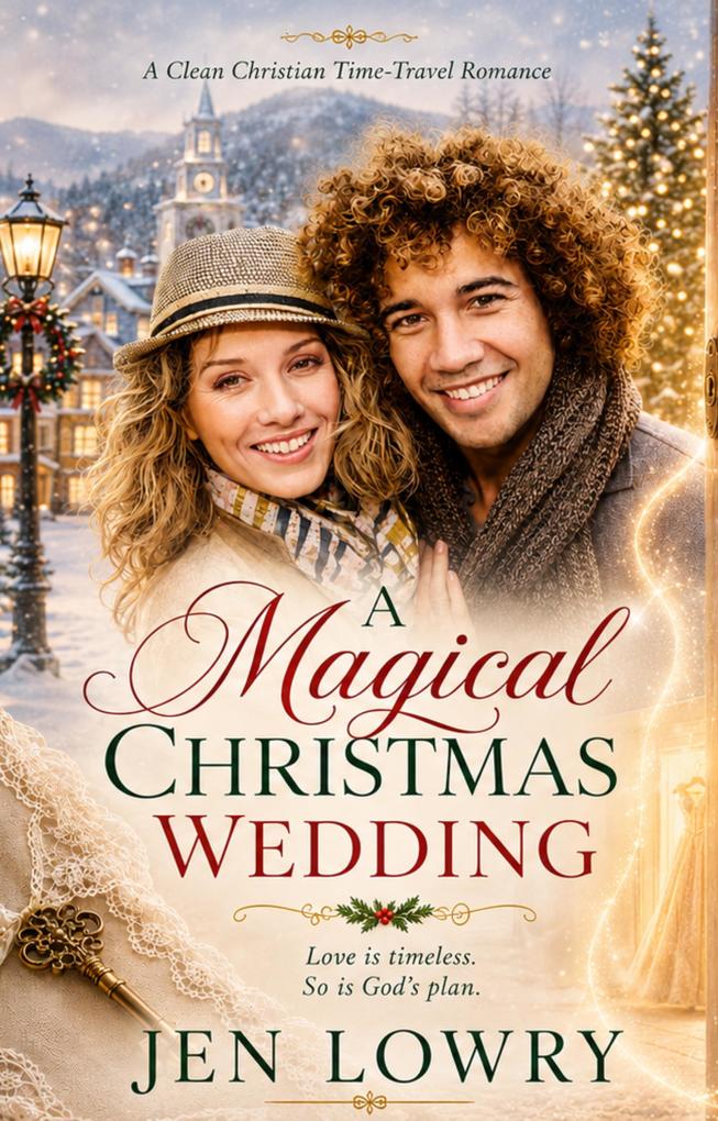 Produktbild: A Magical Christmas Wedding | Jen Lowry
