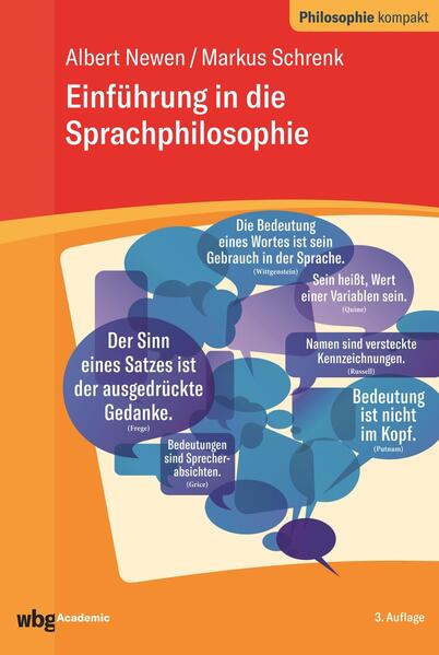 Einführung in die Sprachphilosophie als eBook epub
