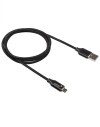 Micro USB-Kabel in Farbe Schwarz