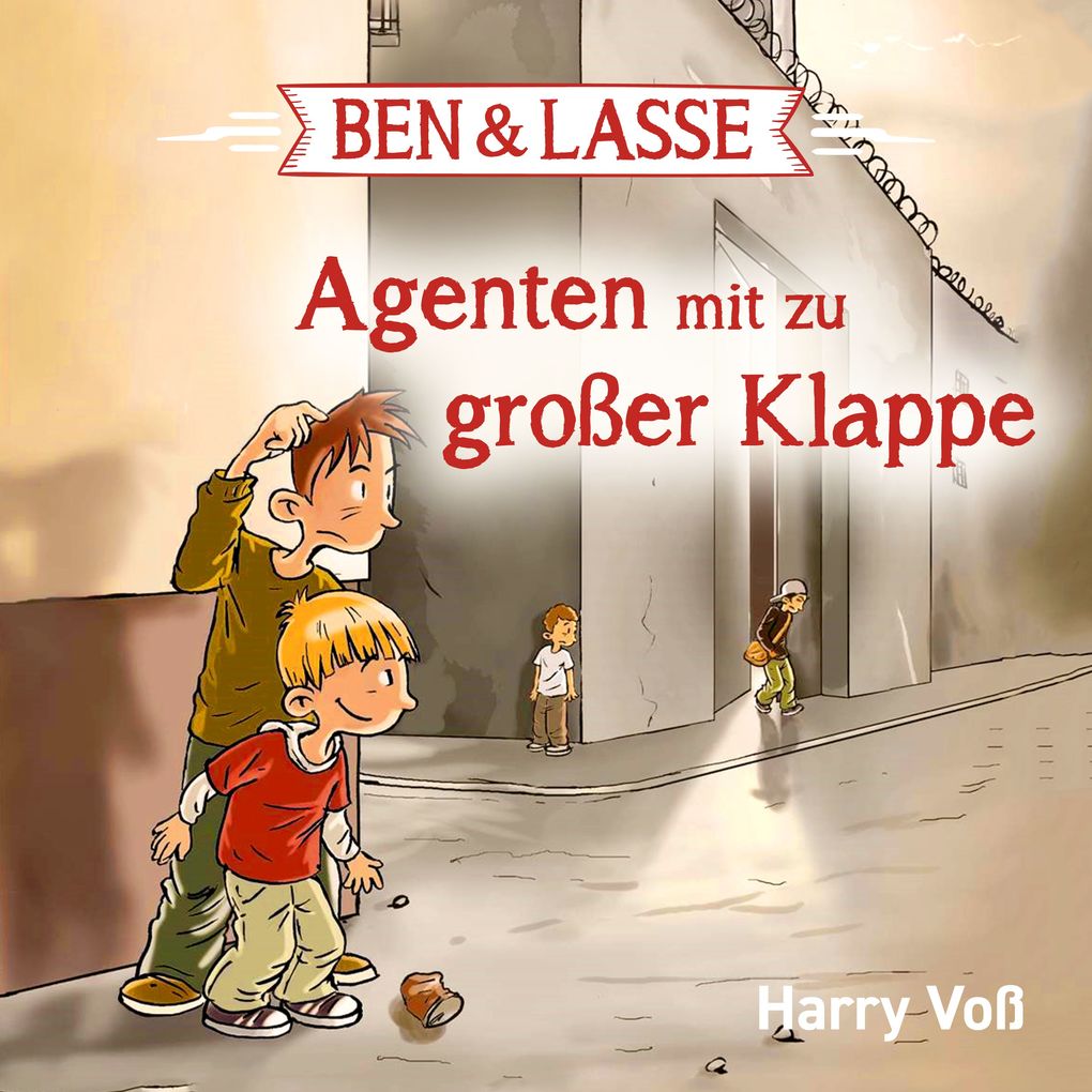 Produktbild: Ben & Lasse - Agenten mit zu großer Klappe | Harry Voß
