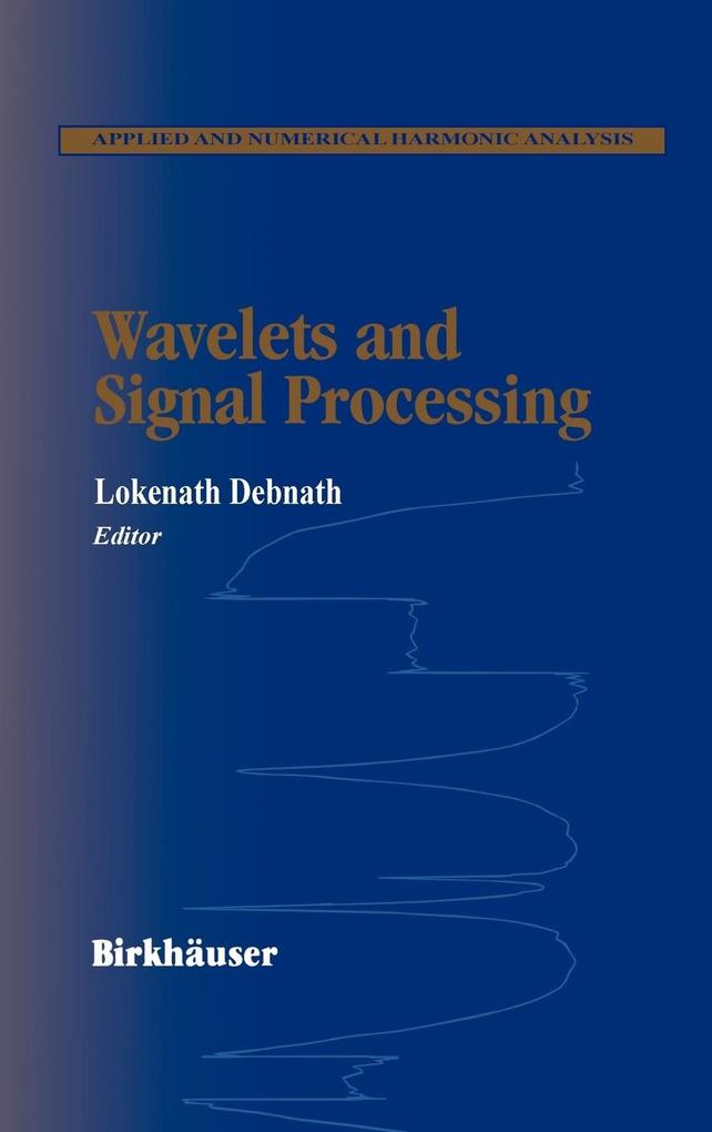 Produktbild: Wavelets and Signal Processing