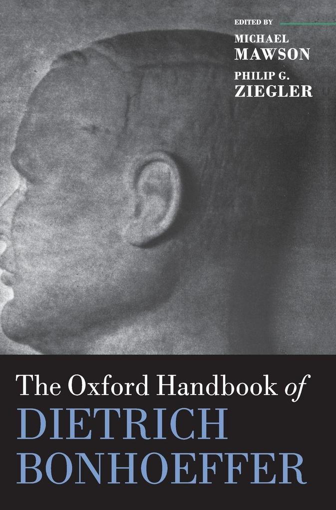 Produktbild: Oxford Handbook of Dietrich Bonhoeffer