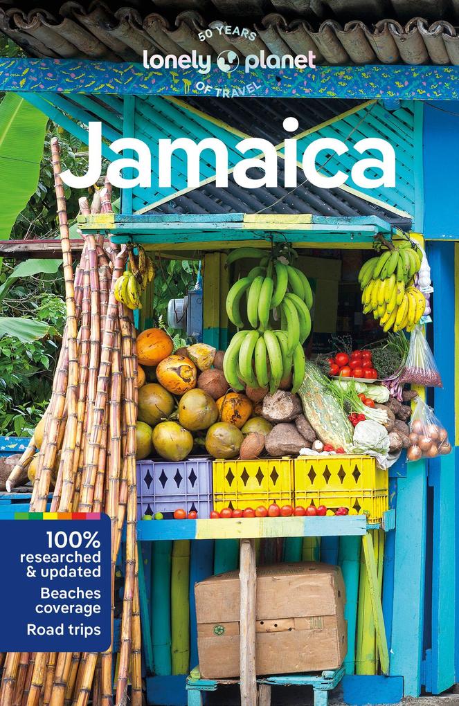 Produktbild: Lonely Planet Jamaica | Anna Kaminski, Sheri-kae McLeod