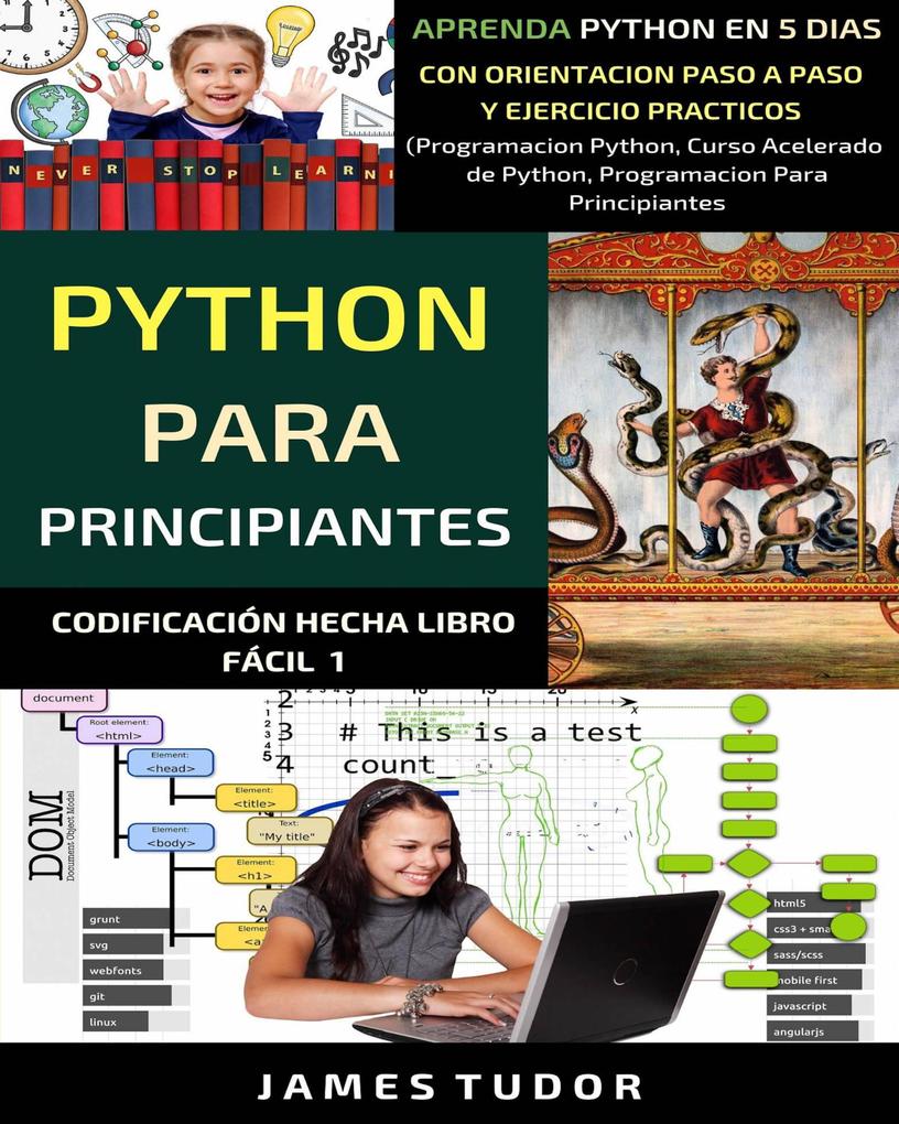 Produktbild: Python para principiantes | James Tudor