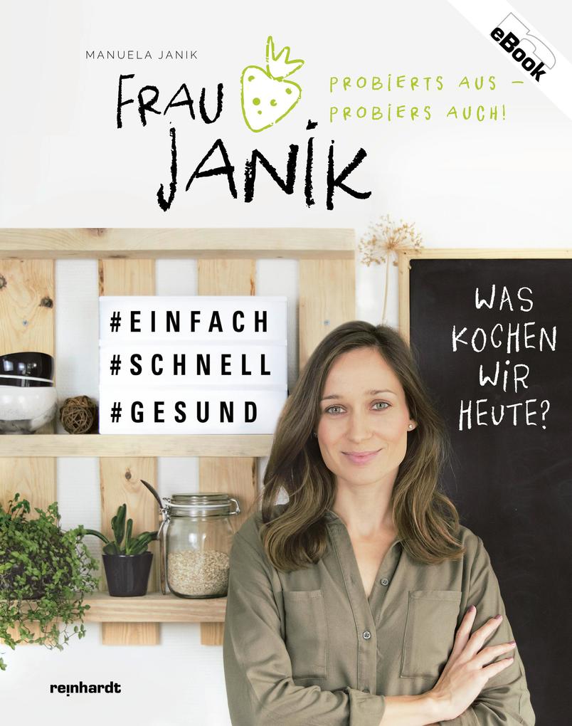 Produktbild: Frau Janik probierts aus - probiers auch | Manuela Janik