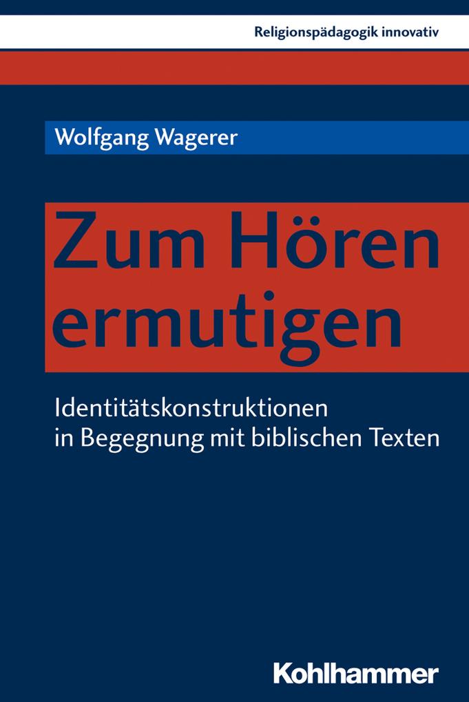 Produktbild: Zum Hören ermutigen | Wolfgang Wagerer