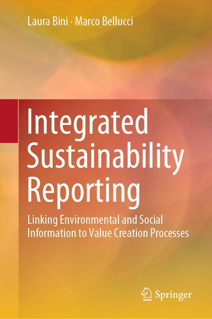 Produktbild: Integrated Sustainability Reporting | Marco Bellucci, Laura Bini