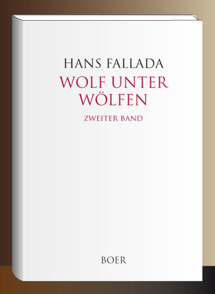 Produktbild: Wolf unter Wölfen Band 2 | Hans Fallada
