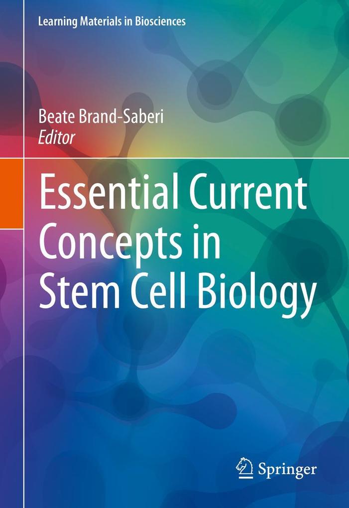 Produktbild: Essential Current Concepts in Stem Cell Biology