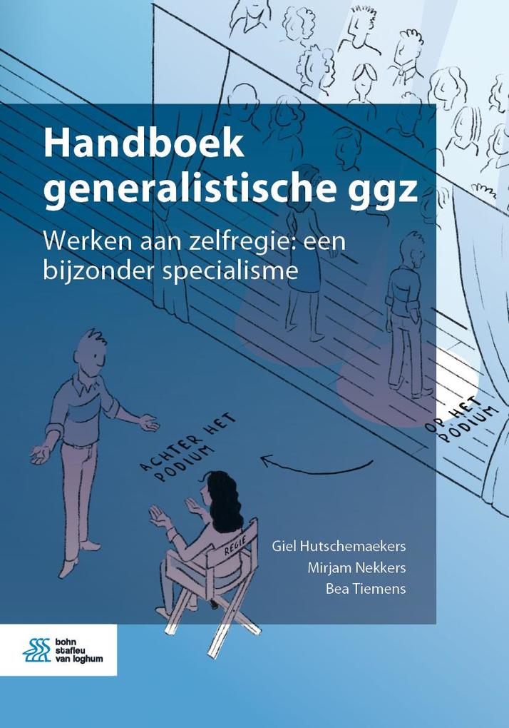 Produktbild: Handboek generalistische ggz | Giel Hutschemaekers, Bea Tiemens, Mirjam Nekkers