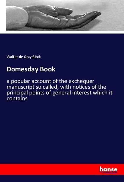Produktbild: Domesday Book | Walter De Gray Birch