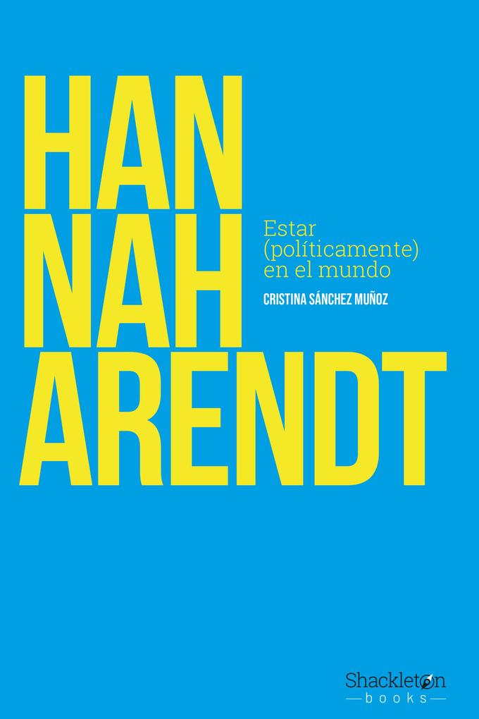 Produktbild: Hannah Arendt | Cristina Sánchez Muñoz